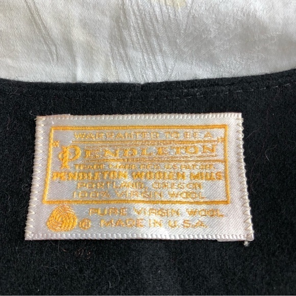 Vintage Pendleton Wool Blazer with Buttons - Picture 3 of 11